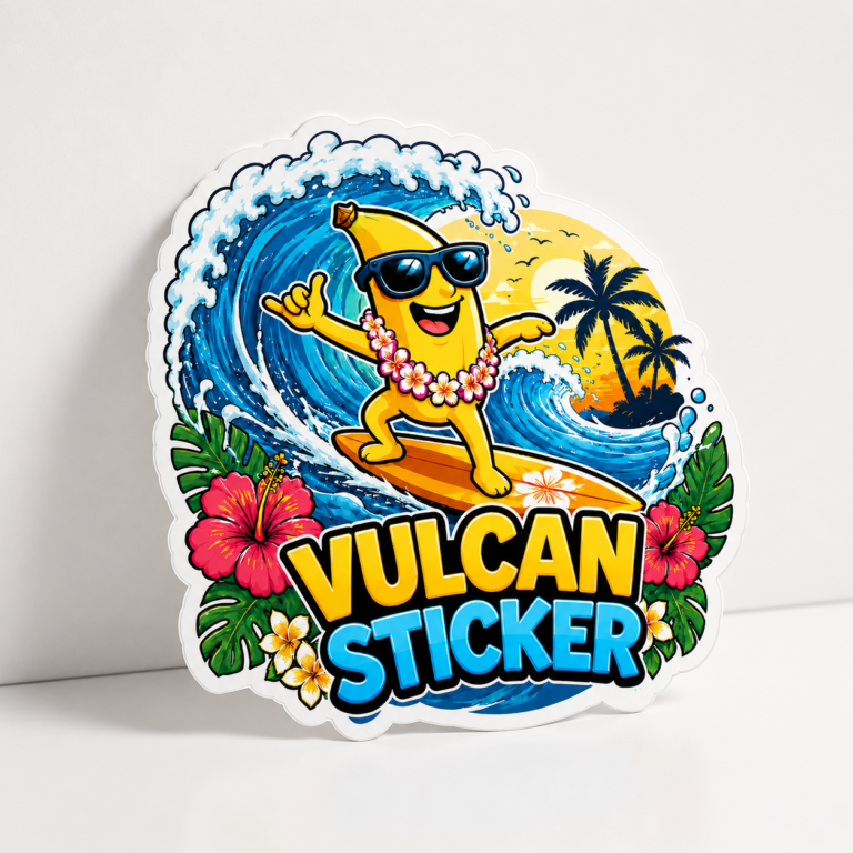 Pegatina de vinilo personalizada Canarias